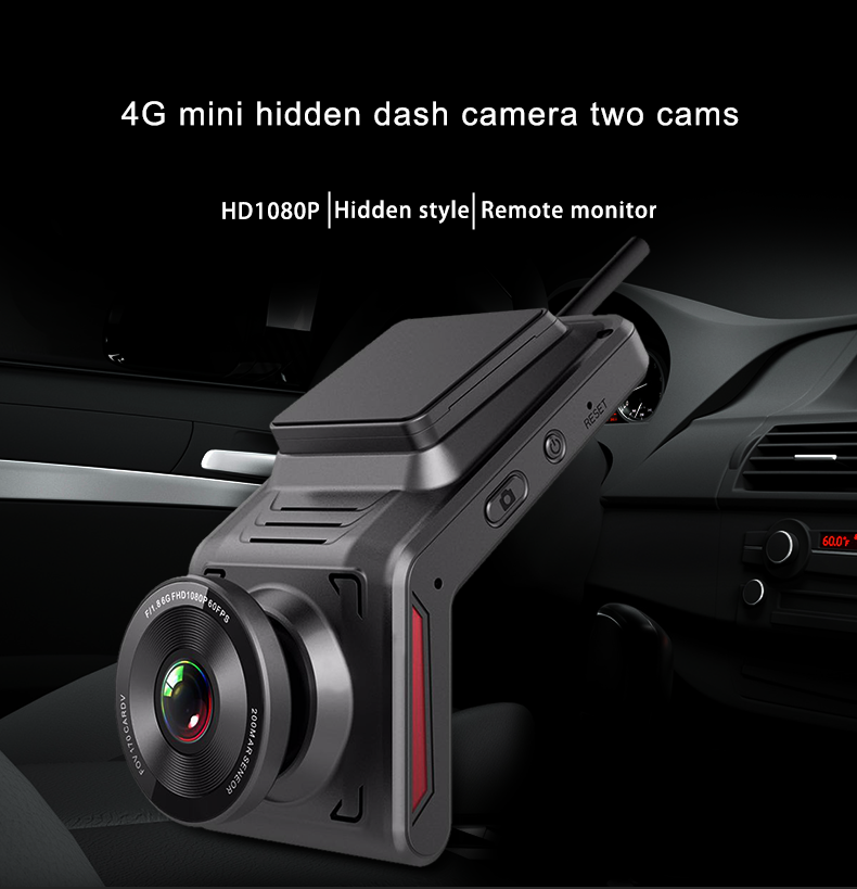 Dashcam Voiture 4G WIFI