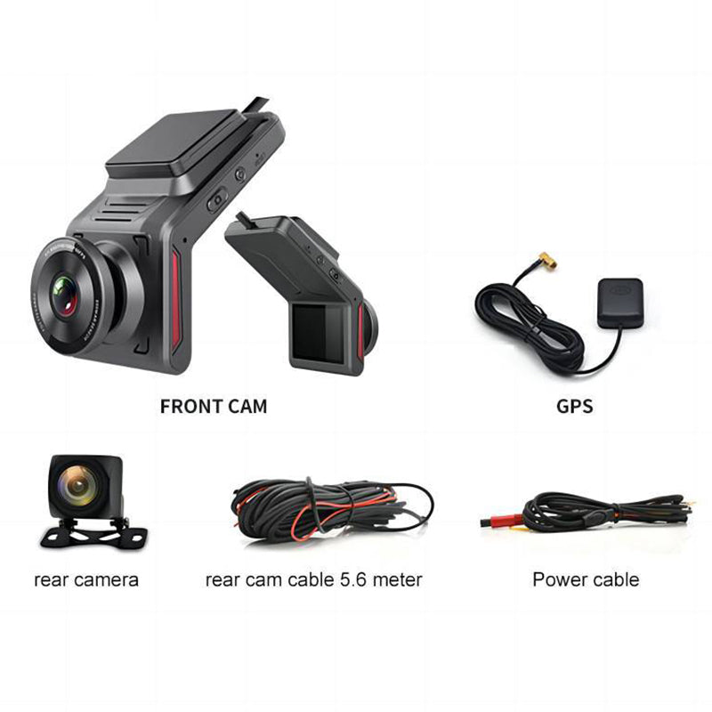 Dashcam Voiture 4G WIFI