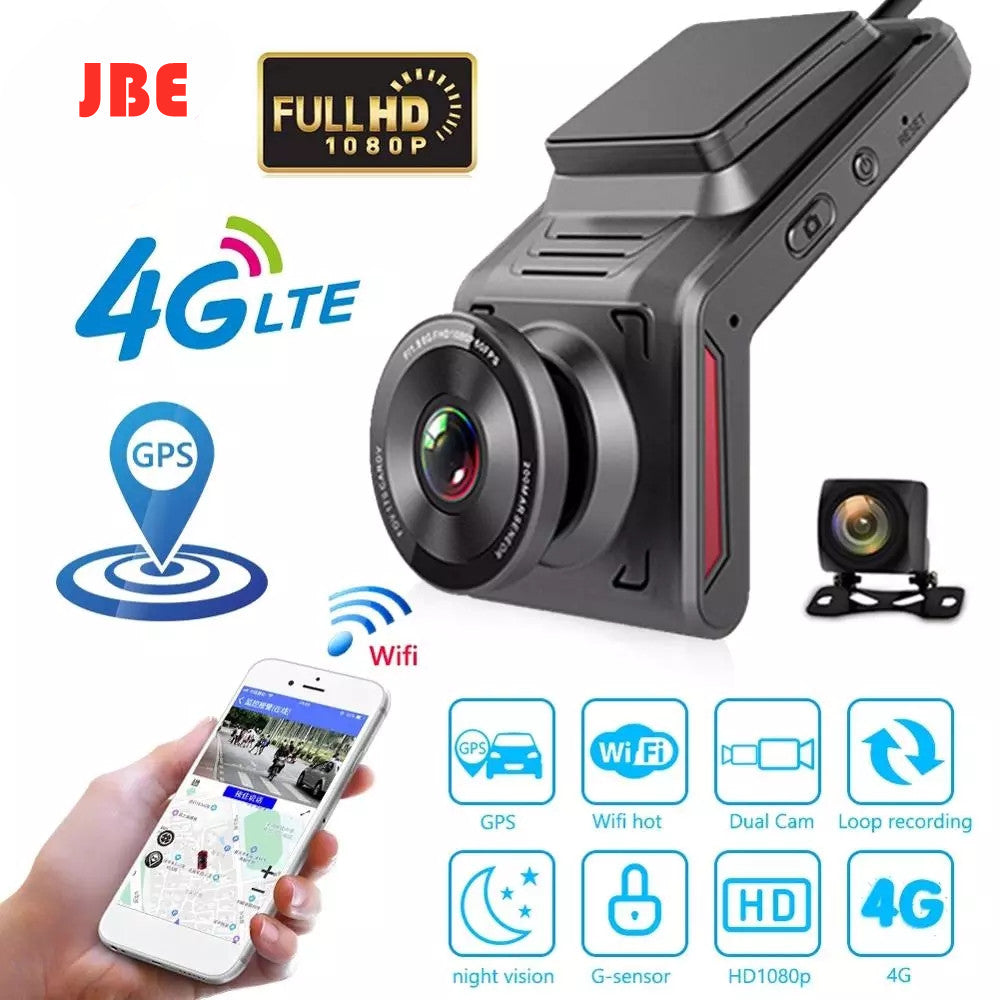 Dashcam Voiture 4G WIFI