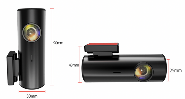 بدقة 1080 WIFI كاميرا سيارة