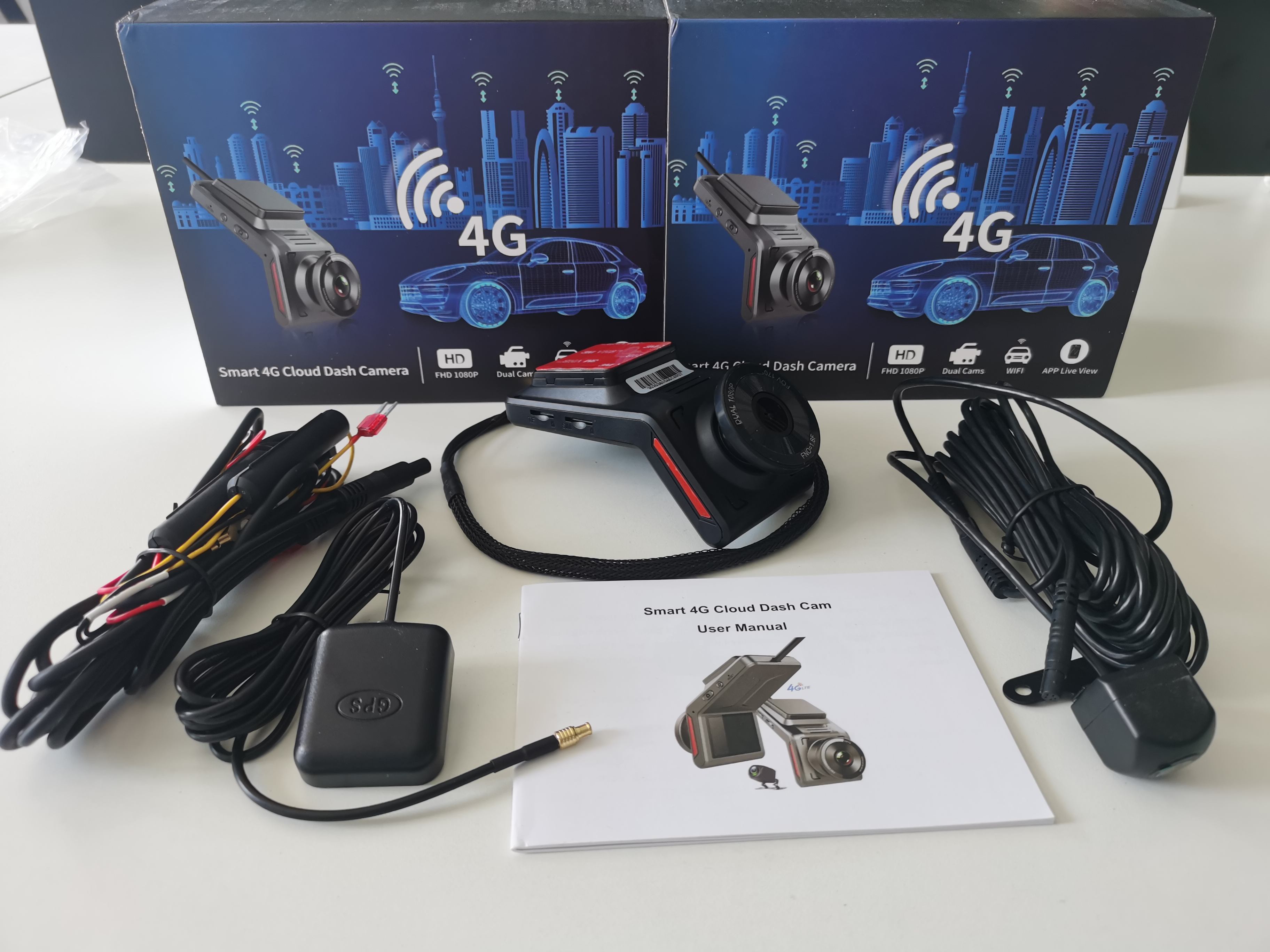 Dashcam Voiture 4G WIFI