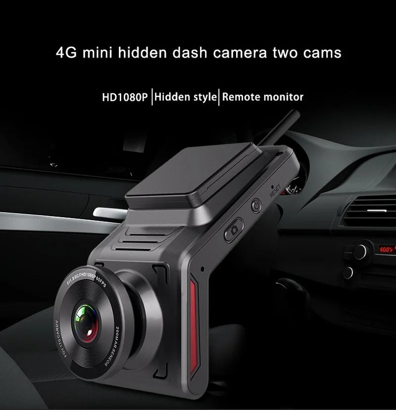 Dashcam Voiture 4G WIFI