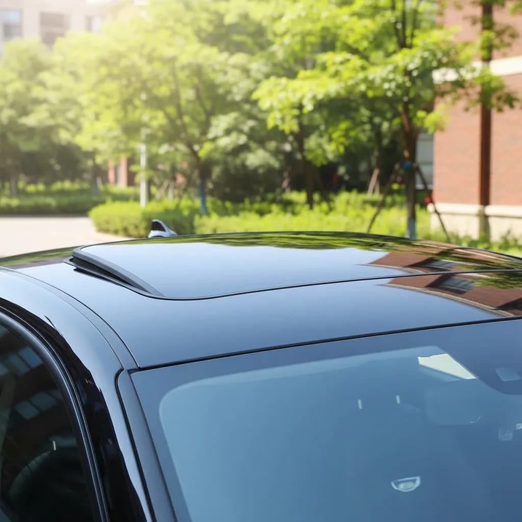 محاكي سقف السيارة
