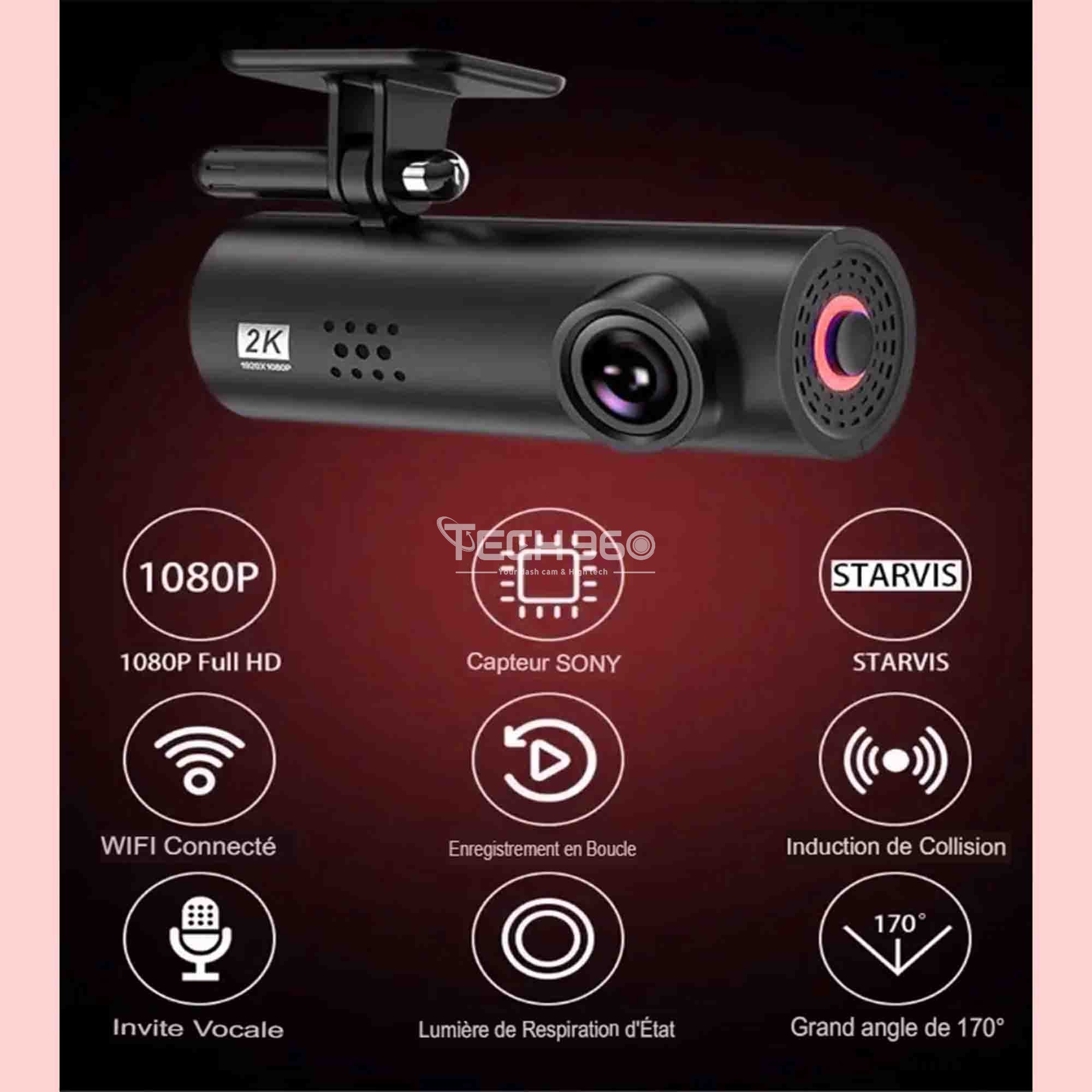 بدقة 1080 WIFI كاميرا سيارة